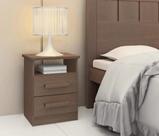 Mesa de Cabeceira Firenze-100% MDF DDoro Móveis Mesa de Cabeceira Firenze-100% MDF DDoro Móveis