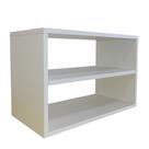 Mesa de Cabeceira Fixa Horizontal Revestimento Duas Faces Fita Borda de Acabamento PVC 50X33X2