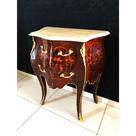 Mesa De Cabeceira Francesa Luiz Felipe Madeira Bronze Luxo Mesa De Cabeceira Francesa Luiz Felipe Madeira Bronze Luxo