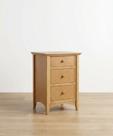 Mesa De Cabeceira Gramadense 70 X 35 X 38 - (02 Unidades) - Madeira Macica - Moveis De Gramado