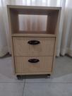 Mesa de cabeceira-Gratão Interiores-MDF Carvalho Natural