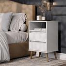 Mesa de cabeceira Imola branco