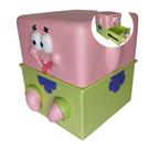 Mesa de Cabeceira Infantil Personalizada Patrik da Turma do Bob Esponja Mesa de Cabeceira Infantil Personalizada Patrik da Turma do Bob Esponja