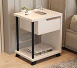 Mesa de Cabeceira JB 1010 Várias Cores Mesinha Apoio Decorativa de Canto Quarto Cama Criado Moderno