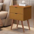 Mesa de cabeceira jb 1818 luxo nature