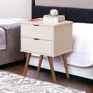 Mesa de Cabeceira JB 1818 Pérola Bechara