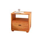 Mesa de Cabeceira King MDF 1 Gaveta e 1 Nicho Bom Pastor Mesa de Cabeceira King MDF 1 Gaveta e 1 Nicho Bom Pastor