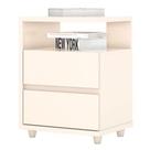 Mesa De Cabeceira Lacy Off White Henn