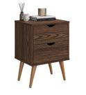 Mesa de Cabeceira Madri Criado Estilo Retrô Para Quarto - Móveis Barboza