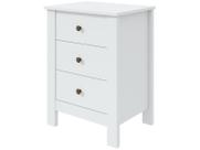 Mesa De Cabeceira Maggiore C/03 Gav New Branco