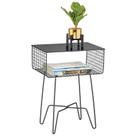 Mesa de cabeceira MDesign Concerto com prateleira de armazenamento
