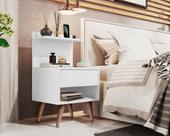 Mesa de Cabeceira Modelo Sleep Com Pés Palito Varias Cores