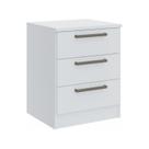 Mesa de Cabeceira Modulada 3 Gavetas Requinte+ 100% MDF