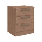 Mesa de Cabeceira Modulada 3 Gavetas Requinte+ 100% MDF