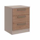 Mesa de Cabeceira Modulada 3 Gavetas Requinte+ 100% MDF