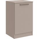 Mesa de Cabeceira Modulada Requinte com 1 Porta - Duna Line