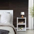 Mesa de Cabeceira Nicho Quarto 100% MDF - SSX Multicoisas