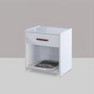 Mesa de Cabeceira Off White Madeira Bali Tebarrot Ofertamo