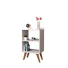 Mesa De Cabeceira Para Cama Box Quarto Siena Branco