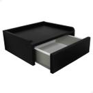 Mesa de Cabeceira Para Quarto Suspensa Mdf Com Gaveta Mesa de Cabeceira Para Quarto Suspensa Mdf Com Gaveta