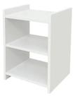 Mesa De Cabeceira Prateleiras 30x45 Mdp Fosco Moderno Quarto