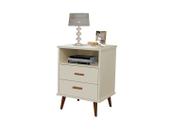 Mesa de Cabeceira Quarto Mesinha Apoio Lateral Cama Box Casal Estilo Decoração Retrô Itália 2 Gavetas Mesa de Cabeceira Quarto Mesinha Apoio Lateral Cama Box Casal Estilo Decoração Retrô Itália 2 Gavetas