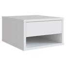 Mesa De Cabeceira Suspensa 1 Gaveta 30 cm B87 NOVAM