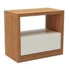 Mesa de Cabeceira Tânia 1 GV Freijó e Off White