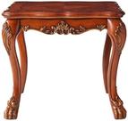 Mesa de cabeceira Yardlio Dresden Square Claw Leg Gold Accent