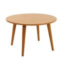 Mesa de café American Trails Natural Cherry Wood 46x46cm