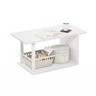 Mesa de café Furinno Basic Home Living branca/branca