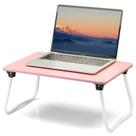 Mesa de cama portátil dobrável Lap Desk ZEAPTAC 29x44x21 cm rosa