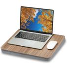 Mesa de cama portátil Lap Desk ZEAPTAC para laptop de 15,6"