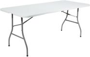 Mesa De Camping Dobrável 1.80M Trevalla TL-FTB-05-180 Branca