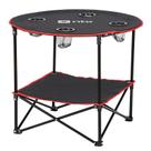 Mesa De Camping Dobrável Lua Em Aço Com Porta Copos 291145 Nautika