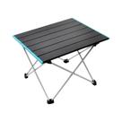 Mesa De Camping Portátil E Dobrável Ultralight Em Liga De Alumínio De Alta Resistência Para Festa Ao