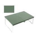 Mesa De Camping Portátil E Dobrável Ultralight, Pequena Mesa De Café Para Hiking Ao Ar Livre, Mesa