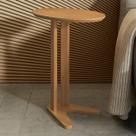 Mesa de Canto 60cm 100% Mdf Freijo - Dalla Costa