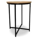 Mesa De Canto Alta Gana - Preto/Jade Mesa De Canto Alta Gana - Preto/Jade