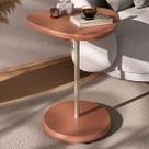 Mesa de Canto Bia 100% Mdf Terracota - Pnr Móveis Mesa de Canto Bia 100% Mdf Terracota - Pnr Móveis