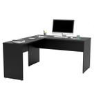 Mesa De Canto Em L Para Escritório 1.60x1.50 Tampo 30mm Mesa De Canto Em L Para Escritório 1.60x1.50 Tampo 30mm