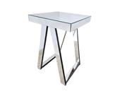 Mesa de Canto Espelhada Ibiza C 40 X A60 X L40