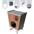 Mesa de Canto Gato Cachorro Pet MDF Luxo Mesa de Canto Gato Cachorro Pet MDF Luxo