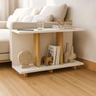 Mesa de Canto Lateral Apoio Sofá Minimalista