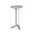 Mesa de Canto Nature Off White - Dalla Costa