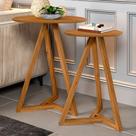 Mesa de Canto Palmas Kit 2 Peças Nature - Pnr Móveis