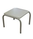 Mesa de canto para Sofá de Recepção Linha Recepção Smart Cinza