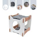 Mesa de Canto Pet Gato MDF Modular Mesa de Canto Pet Gato MDF Modular