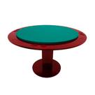 MESA DE CARTEADO REDONDA MDF 18mm 1077 KLOPF