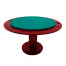 Mesa de carteado redonda mdf 18mm - klopf 1077